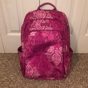 Like New Vera Bradley Backpack
